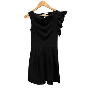 Diane Von Furstenberg Sleeveless Ruffle  Minimalist Mini Dress Women's Size 0
